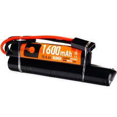 NiMH Battery 1600mAh 8.4v (DBL|Small Tamiya) 