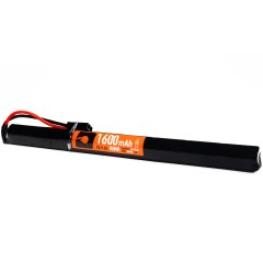 NiMH Battery 1600mAh 9.6v (AK Slim Stick|Small Tamiya) 