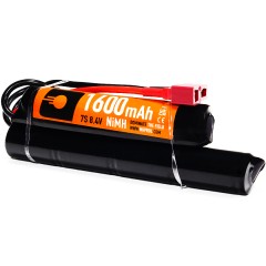 NiMH Battery 1600mAh 8.4v (DBL|Deans) 