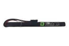 NP Power 1200mah 7.4v 20c Lipo Slim Stick Type