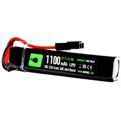LiPo Battery 1100mAh 11.1v 20c (STK|Small Tamiya) 