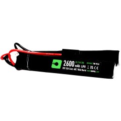 LiPo Battery 2600mAh 7.4v 20c (DBL|Small Tamiya) 
