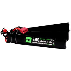 LiPo Battery 2600mAh 11.1v 20c (TPL|Small Tamiya) 