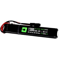 LiPo Battery 1300mAh 11.1v 20c (STK|Small Tamiya) 