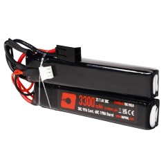 LiPo Battery 3300mAh 7.4v 30c (DBL|Small Tamiya) 