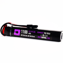 LiFe Battery 1100mAh 9.9v 20c (STK|Small Tamiya) 