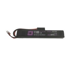NP Power 1100mah 9.9v 20c Li-Fe Slim Stick Type