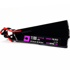 LiFe Battery 1100mAh 9.9v 20c (TPL|Small Tamiya) 