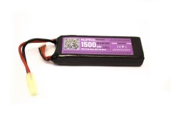 LiFe Battery 1500mAh 9.9v 25c (STK|Small Tamiya) 