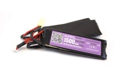 LiFe Battery 1500mAh 9.9v 25c (TPL|Small Tamiya) 