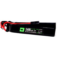 LiPo Battery 2600mAh 11.1v 20c (DBL|Small Tamiya) 