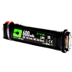 LiPo Battery 550mAh 7.4v 20c (AEP|JST) 