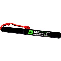 LiPo Battery 1200mAh 7.4v 20c (AK Slim Stick|Deans) 