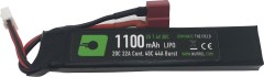 NP Power 1100mAh LiPO 7.4V 20C Stick - Deans