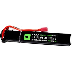 LiPo Battery 1200mAh 7.4v 20c (STK|Deans) 