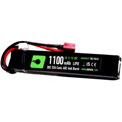 LiPo Battery 1100mAh 11.1v 20c (STK|Deans) 