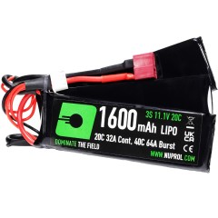 LiPo Battery 1600mAh 11.1v 20c (TPL|Deans) 
