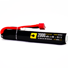 Li-Ion Battery 2000mAh 7.4v 15c (STK|Deans) 