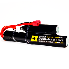 Li-Ion Battery 2000mAh 11.1v 15c (DBL|Deans) 