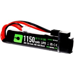 LiPo Battery 1150mAh 11.1v 20c (STK|Small Tamiya) 