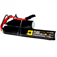 Li-Ion Battery 2500mAh 11.1v 10c (DBL|Small Tamiya) 