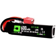 LiPo Battery 600mAh 11.1v 20c (PDW|Deans) 