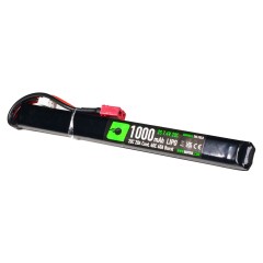 LiPo Battery 1000mAh 7.4v 20c (AK Slim Stick|Deans) 