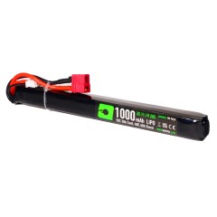 LiPo Battery 1000mAh 11.1v 20c (AK Slim Stick|Deans) 