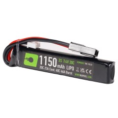 LiPo Battery 1150mAh 7.4v 20c (STK|Small Tamiya) 