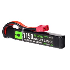 LiPo Battery 1150mAh 7.4v 20c (STK|Deans) 