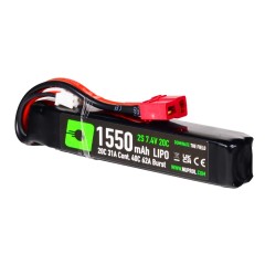 LiPo Battery 1550mAh 7.4v 20c (STK|Deans) 