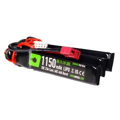 LiPo Battery 1150mAh 11.1v 20c (TPL|Deans) 