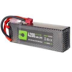 LiPo Battery 4200mAh 11.1v 35c (HS|Deans) 