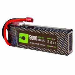 LiPo Battery 5000mAh 7.4v 25c (HS|Deans) 