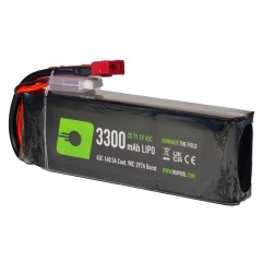 LiPo Battery 3300mAh 11.1v 45c (STK|Deans) 