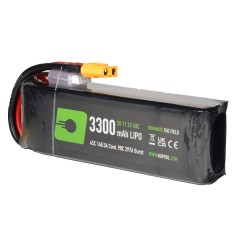 LiPo Battery 3300mAh 11.1v 45c (STK|XT60) 