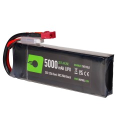 LiPo Battery 5000mAh 7.4v 25c (STK|Deans) 
