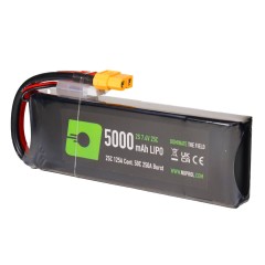 LiPo Battery 5000mAh 7.4v 25c (STK|XT60) 