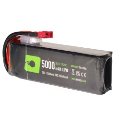 LiPo Battery 5000mAh 11.1v 25c (STK|Deans) 