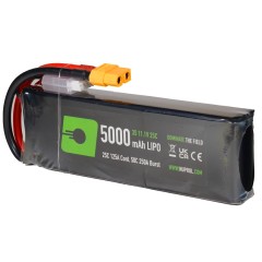 LiPo Battery 5000mAh 11.1v 25c (STK|XT60) 