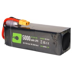 LiPo Battery 5000mAh 18.5v 35c (STK|XT60) 