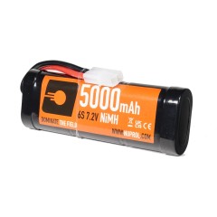 NiMH Battery 5000mAh 7.2v (STK|Large Tamiya) 