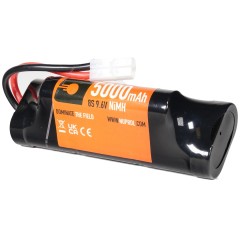 NiMH Battery 5000mAh 9.6v (STK|Large Tamiya) 