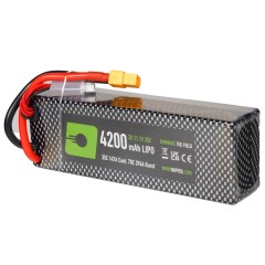 LiPo Battery 4200mAh 11.1v 35c (HS|XT60) 