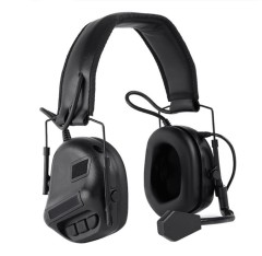 Tactical Comms Headset NR Black