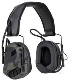 Tactical Comms Headset NR NP BK Cam