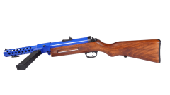 MP18 (Dual Tone) (Blue|Real Wood)