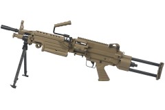 A&K FN Licensed M249 PARA (Dark Earth)