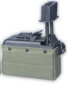A&K M249 Mini Ammo Box (1500rds) (Ranger Green)