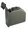 A&K M249 2500rds Sound Controlled Ammo Box